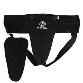 Krav Maga Noir Femmes àÉlastique Coton Garde de L'Aine W/Tasse - Noir, S Krav Maga Noir Femmes àÉlastique Coton Garde de L'Aine W/Tasse - Noir
