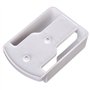 SMTHOME Climatiseur Support de télécommande Boîtier de rangement mural Organisateur Rack pour TV Télécommande Téléphone (Blanc 2