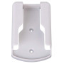 SMTHOME Climatiseur Support de télécommande Boîtier de rangement mural Organisateur Rack pour TV Télécommande Téléphone (Blanc 2