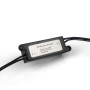 Taikuwu Interrupteur Capteur Infrarouge PIR 5-24V DC pour LED Strip - Détection 5m 110° - Connecteur Mâle/Femelle Inclus
