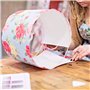 Kit de fabrication d'abat-jour hexagonal 40 cm