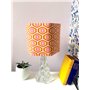 Kit de fabrication d'abat-jour hexagonal 40 cm