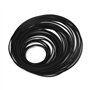 SMTHOME Universal 30PCS Mix Taille Carré Cassette Machine À Bande Ceinture Assortie Courroie commune pour Enregistreur