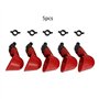 Bicaquu Abreuvoir Poules, 5pcs Poulet Oiseaux automatiques abreuvoirs Bols de Tasse d'eau Potable(03)