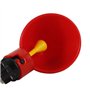 Bicaquu Abreuvoir Poules, 5pcs Poulet Oiseaux automatiques abreuvoirs Bols de Tasse d'eau Potable(03)