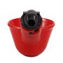 Bicaquu Abreuvoir Poules, 5pcs Poulet Oiseaux automatiques abreuvoirs Bols de Tasse d'eau Potable(03)