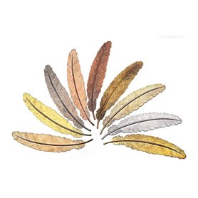 Marque-pages en Plumes
