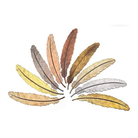 Marque-pages en Plumes