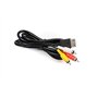 RUITROLIKER câble composite audio - vidéo 3rca de 6 pieds pour Dreamcast DC