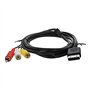RUITROLIKER câble composite audio - vidéo 3rca de 6 pieds pour Dreamcast DC