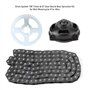 Yctze Kit Pignon Moto Chaîne D'entraînement Système T8F & réducteur 6T & Kit Pignon Arrière pour Mini Moto Kit Chaine Pocket Qua