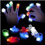 THE TWIDDLERS 100 Lumières de Doigt LED pour Garçons & Filles