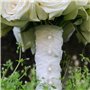 Lot de 100 épingles à boutonnière en Fausses Perles Blanches pour Bouquet de Mariage, Couture, Loisirs créatifs, décorations de 