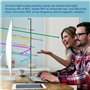 ALXDR Filtre D'écran Anti-Lumière Bleue pour Moniteur De Bureau 24"(Format d'image 23: 24" Et Mesuré en Diagonale 16: 9/16: 10)