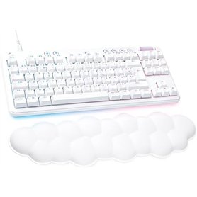 Clavier de Jeu mécanique Logitech G713 TKL (clicky GX Blue) avec Disposition des Touches azerty pour la France