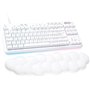 Clavier de Jeu mécanique Logitech G713 TKL (clicky GX Blue) avec Disposition des Touches azerty pour la France