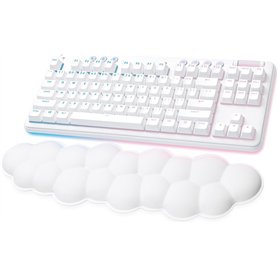 Logitech G Clavier de Jeu mécanique G715 TKL (clicky GX Blue) avec Disposition des Touches azerty pour la France