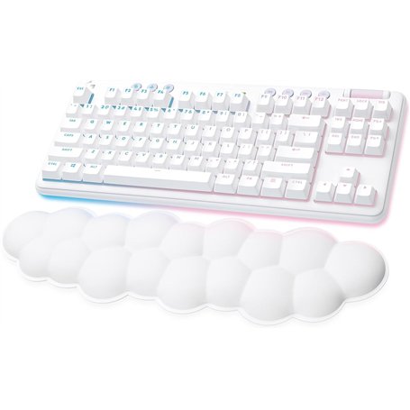 Logitech G Clavier de Jeu mécanique G715 TKL (clicky GX Blue) avec Disposition des Touches azerty pour la France