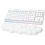 Logitech G Clavier de Jeu mécanique G715 TKL (clicky GX Blue) avec Disposition des Touches azerty pour la France