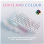 Logitech G Clavier de Jeu mécanique G715 TKL (clicky GX Blue) avec Disposition des Touches azerty pour la France