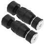 Qiilu 1 paire de biellettes de barre stabilisatrice avant stabilisatrice pour Clio 7700799404