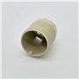 Douille de lampe halogène G9 avec raccord enfichable arrière et capot isolant M10 x 1 filetage extérieur 20,8 x 2 mm