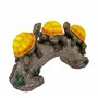TERESA'S COLLECTIONS 30cm Decoration Jardin Exterieur Tortue d'énergie Solaire