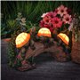 Lot de 3 Figurines de Tortue Lumières LED