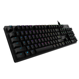 Logitech G G512 Clavier USB QWERTY Espagnole Charbon