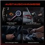 Bobine d'allumage compatible avec Galaxy Corrado Golf III Passat Sharan Transporter IV Vento Classe V V6 2,8L 2,9L 1991-2003 95V