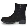 CHATTAWAK Femme 16TILDANOIR36 Bottine, Noir, 36 EU