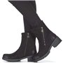 CHATTAWAK Femme 16TILDANOIR36 Bottine, Noir, 36 EU