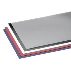 Yosan Lot de 100 couvertures de reliure transparentes en PVC A4