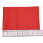 Keenso Kit de correctifs réparation PVC 3pcs, Accessoire Gonflable Bateau pour Le canot Kayak pneumatique(Rouge)