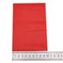 Keenso Kit de correctifs réparation PVC 3pcs, Accessoire Gonflable Bateau pour Le canot Kayak pneumatique(Rouge)