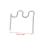 Staples 0.8mm,Agrafeuse en Plastique en Acier Inoxydable pour réparation de Pare-Chocs de carrosserie Soudure de réparation en P