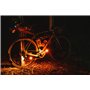 LOOK Cycle - Pédales de Vélo GEO Trekking Roc Vision - Pédales Hybrides Ultra-Robustes en Aluminium - 1 Face Automatique, 1 Face