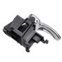 JenNiFer Poignées De Porte Intérieures Gauche/Droite pour Nissan Navara D40 Ute/Pathfinder R51 05-13 - Droite