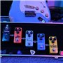 rayzm Connecteurs de Coupleur à Pédale d'Effet, 6.35mm Pédale d'effet à pédale Coupleur, mâle Adaptateur pour pédalier de guitar