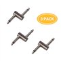 rayzm Cliquez pour ouvrir le point de vue élargi Connecteurs de Coupleur à Pédale d'Effet, 6.35mm Pédale d'effet à pédale Couple