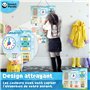 Mon Premier Calendrier par SmartPanda – Jeu Éducatif Magnétique pour Enfants – Comprend une Horloge, une Station Météo et des Ém
