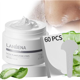 LANBENA Masque peel off pour éliminer les points noirs sur le visage et le nez
