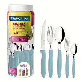 Tramontina Ipanema 23398-288 Couverts en acier inoxydable