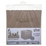 Maelsa Boite RGMT 31X31 Toile DE Jute