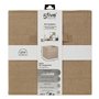 Maelsa Boite RGMT 31X31 Toile DE Jute