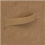 Maelsa Boite RGMT 31X31 Toile DE Jute