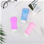MoKo Flacons de Voyage, Lot de flacons Toilette (4 Flacons Ensemble) Kit de Voyage Aéroport Aérien,sans BPA Approuvée par FDA,89