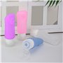 MoKo Flacons de Voyage, Lot de flacons Toilette (4 Flacons Ensemble) Kit de Voyage Aéroport Aérien,sans BPA Approuvée par FDA,89