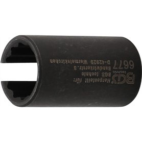 BGS 6677 | Douille fendue pour capteur de température cylindrique | 15 mm | pour Ford 1.8/2.0/2.3/2.4/3.2 diesel