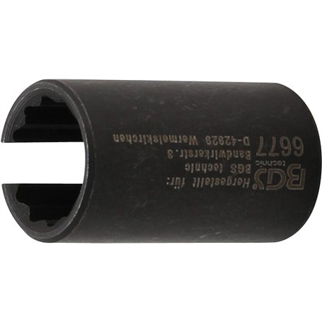 BGS 6677 | Douille fendue pour capteur de température cylindrique | 15 mm | pour Ford 1.8/2.0/2.3/2.4/3.2 diesel